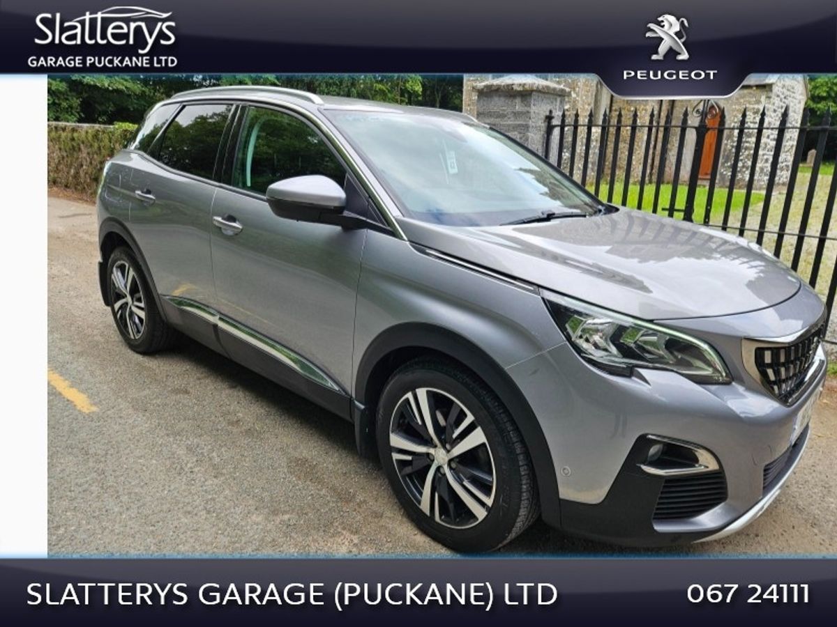 Used Peugeot 3008 2018 in Tipperary