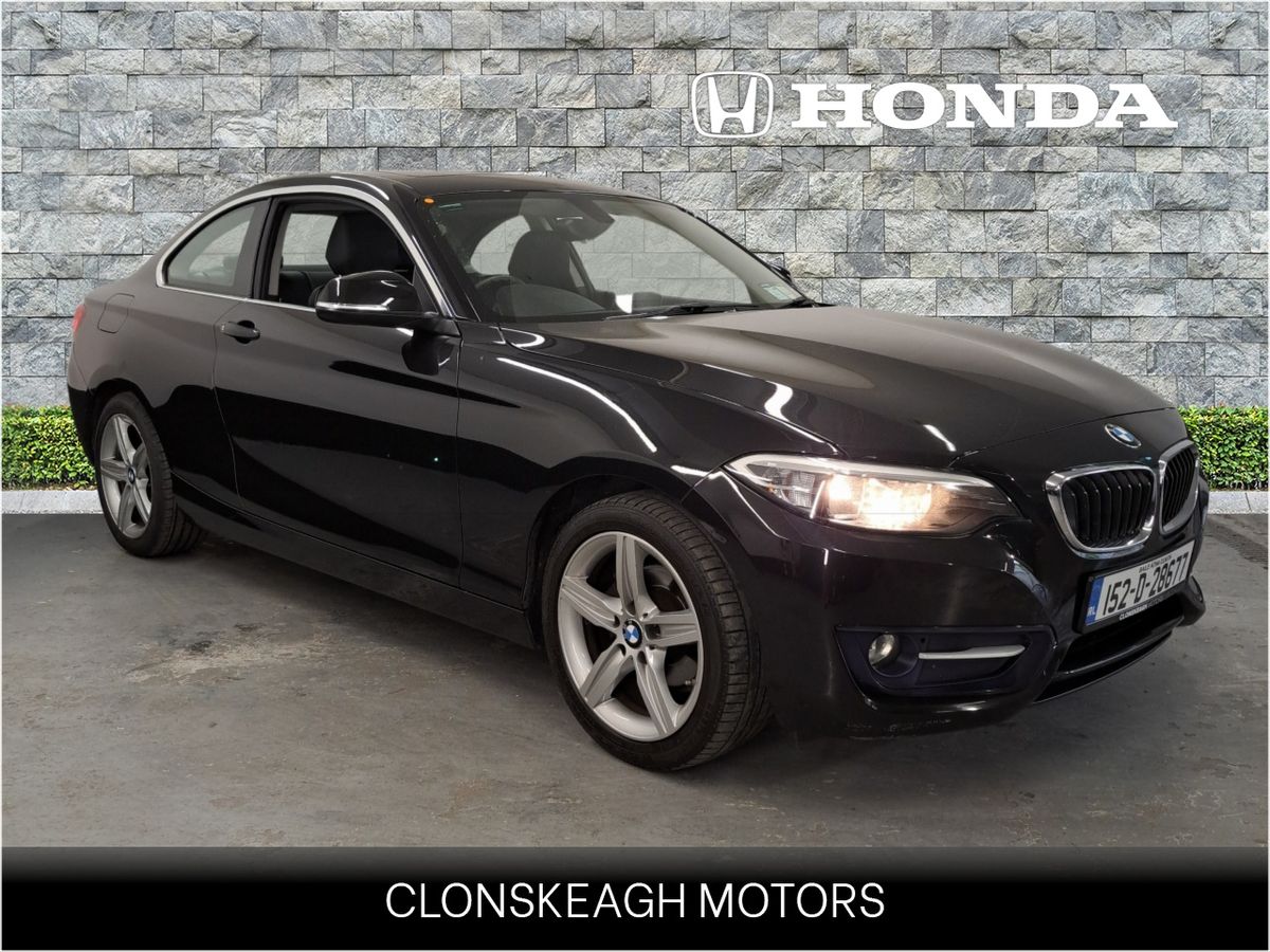 Used BMW 2 Series 2015 in Dublin