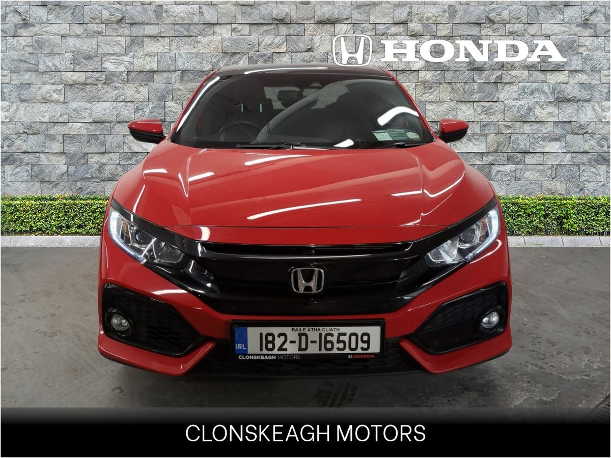 Used Honda Civic 2018 in Dublin