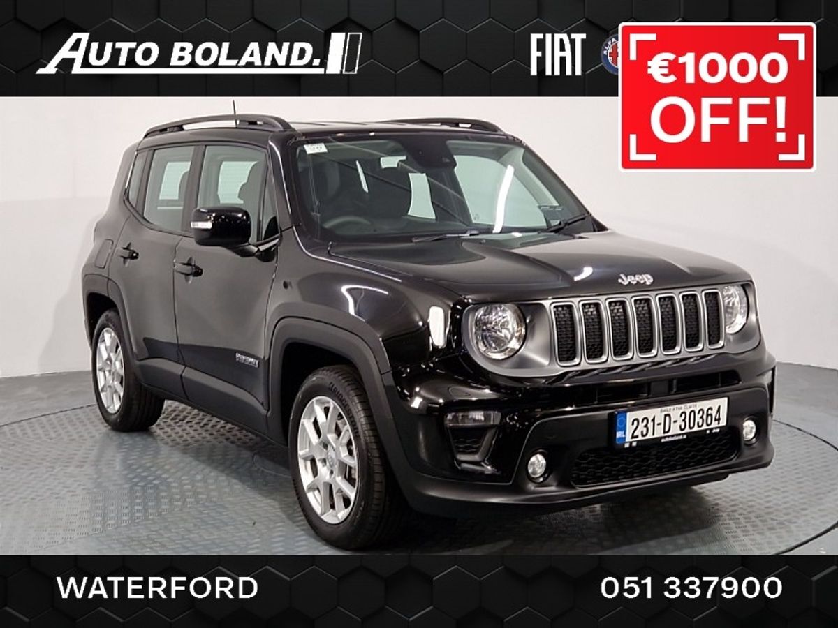 Jeep Renegade LIMITED1.5 AT MHEV 130 HP