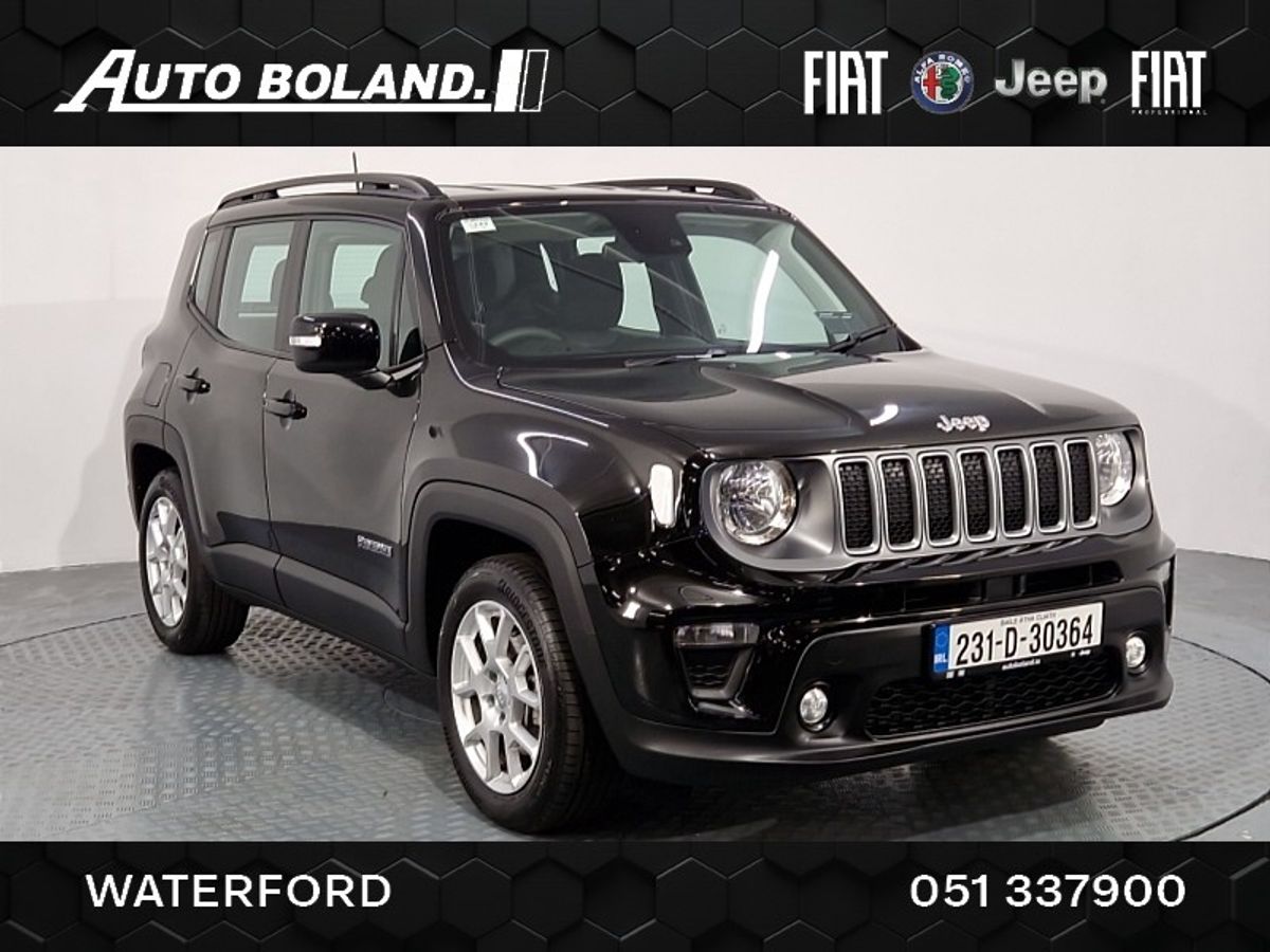 Jeep Renegade LIMITED1.5 AUTO MHEV 130 HP