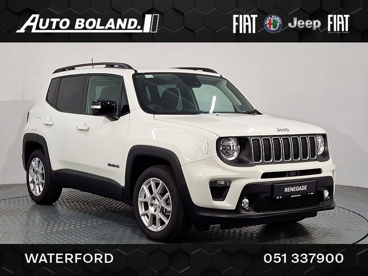 Jeep Renegade Limited 1.5 MHEV Automatic