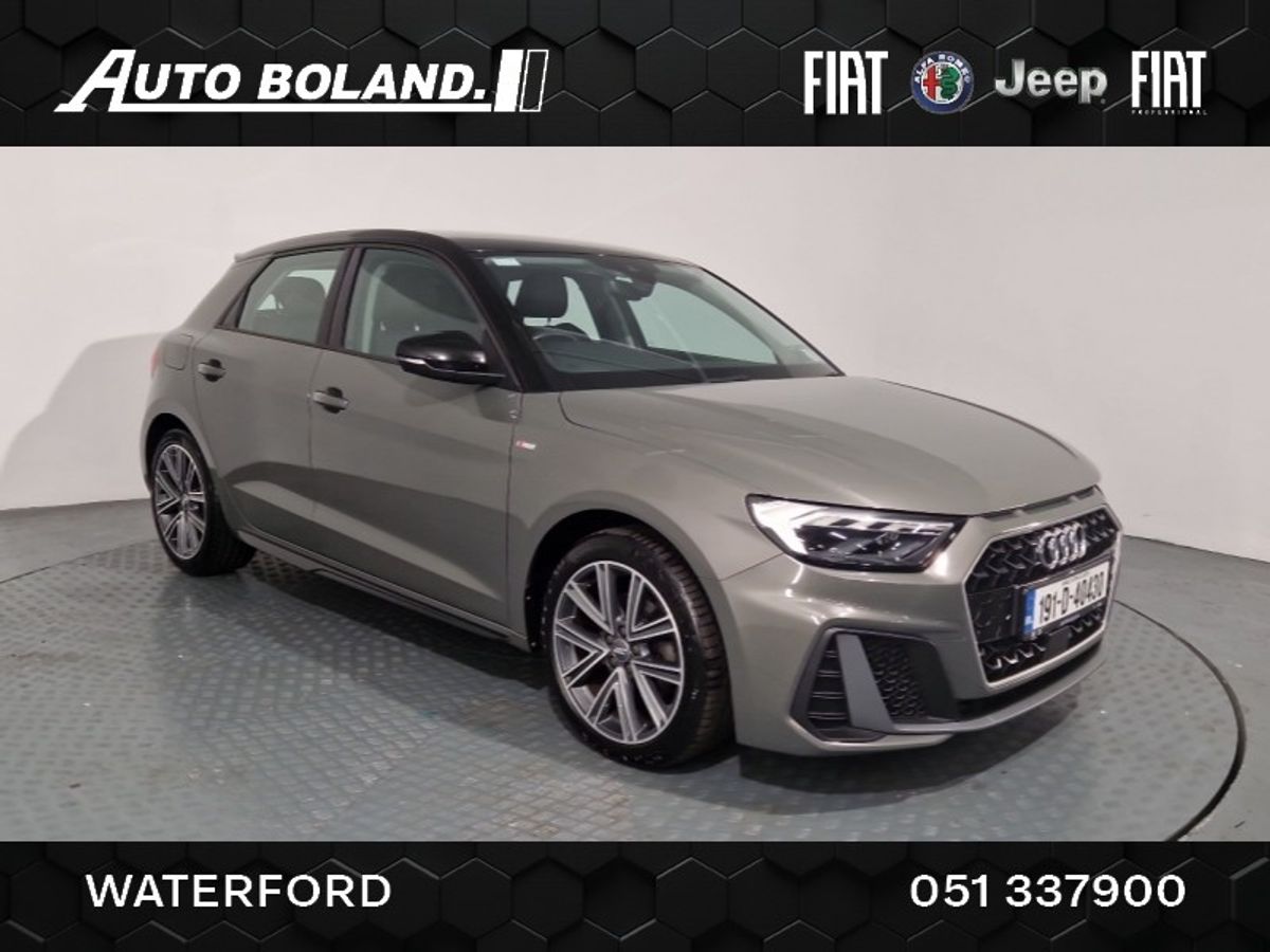 Audi A1 1.5TFSI 150(bhp) S Line