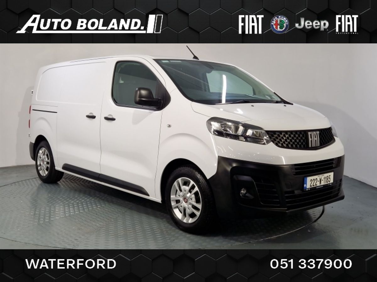 Fiat Scudo SCUDO 1.5 120BHP  L2 TECNICO PLU