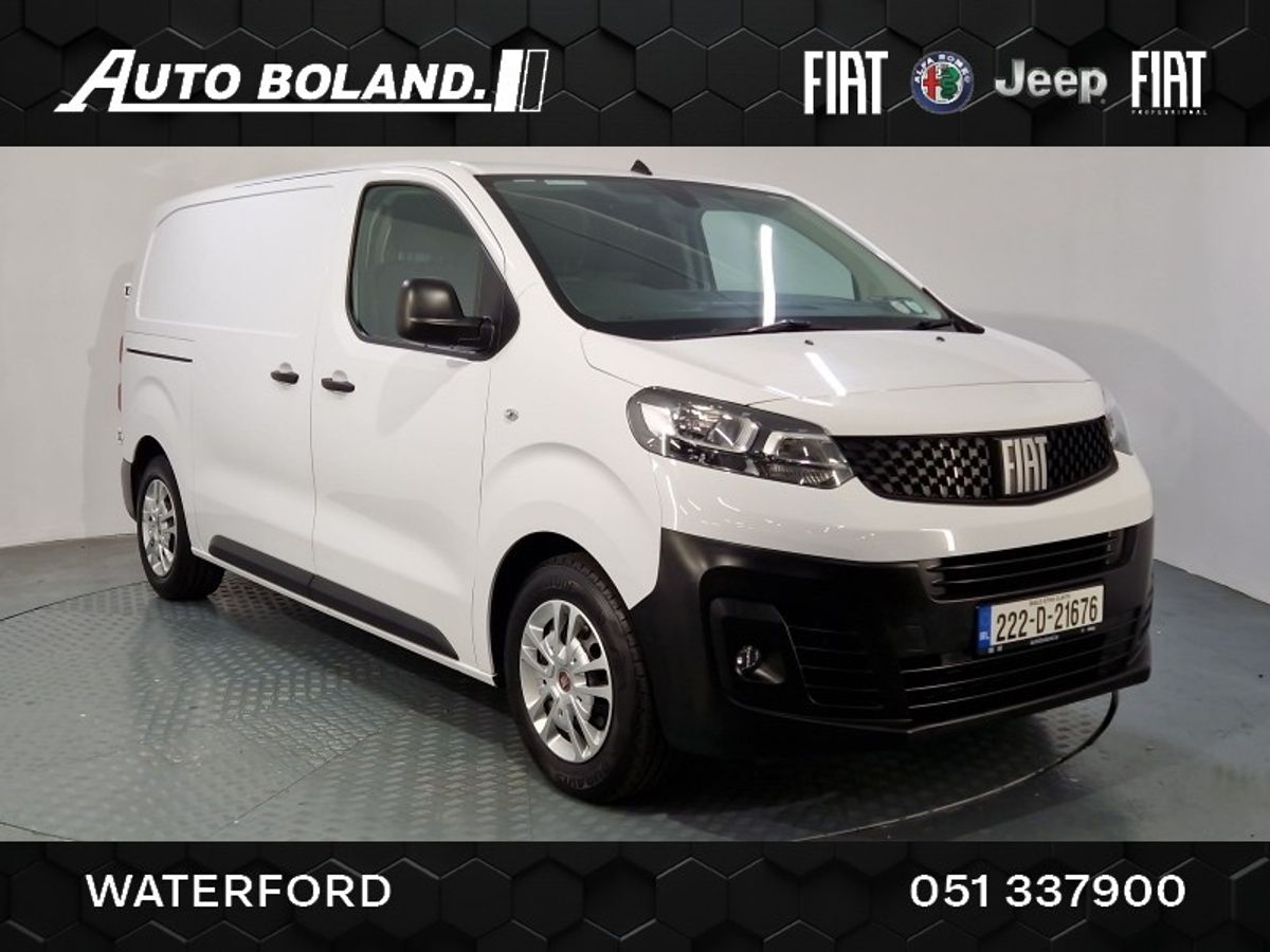 Fiat Scudo SCUDO 1.5 120BHP  L2 TECNICO PLU