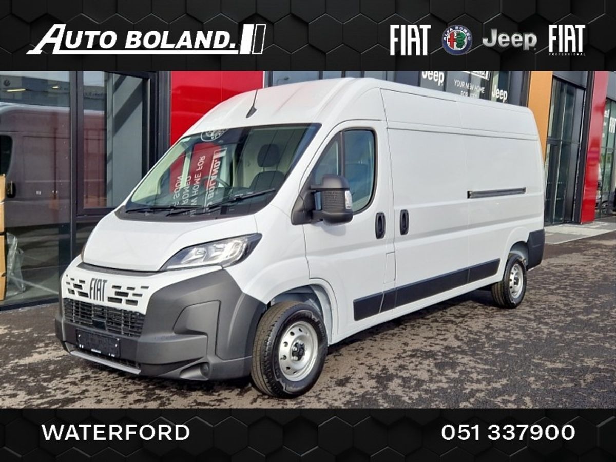 Fiat Ducato new MCA L3H2 2.2 140hp