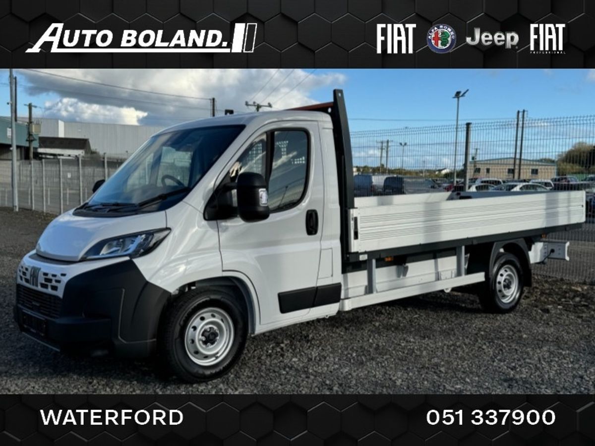 Fiat Ducato MCA 2.2 180BHP 14ft dropside