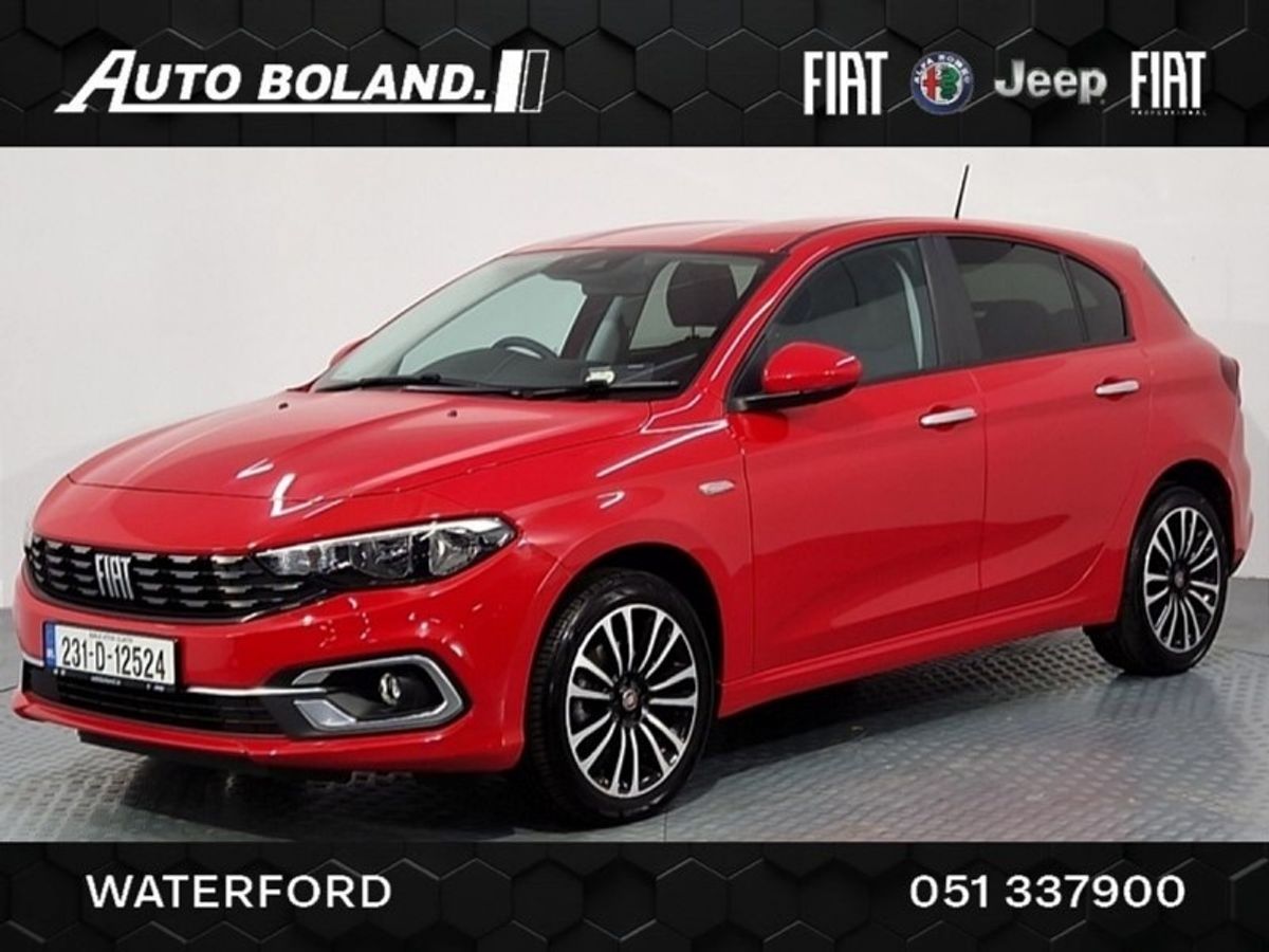 Fiat Tipo 1.0 100HP High 5dr