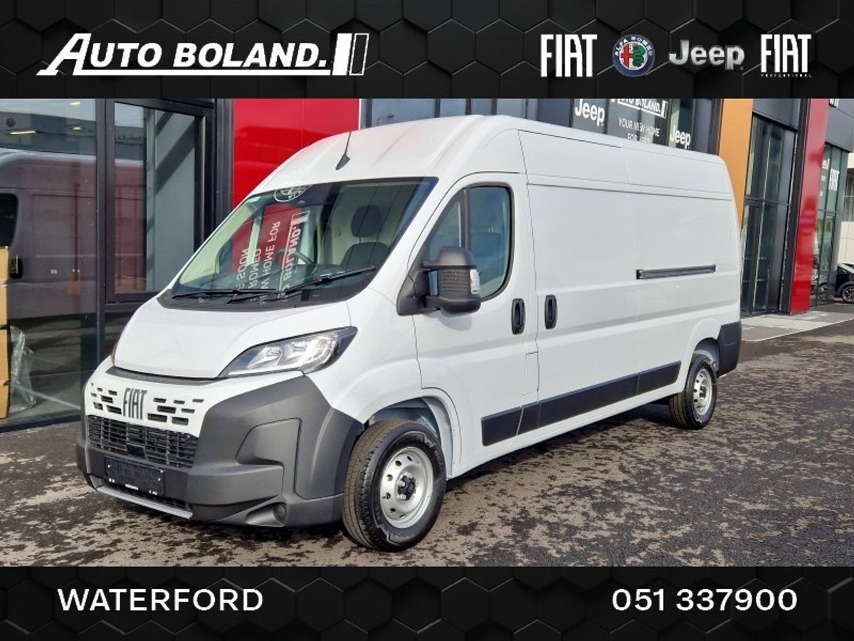 Fiat Ducato 5 year warranty 4.9% finance