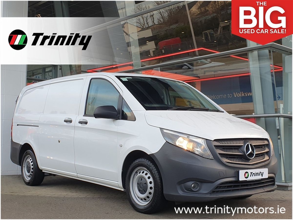 Used Mercedes-Benz Vito 2019 in Wicklow