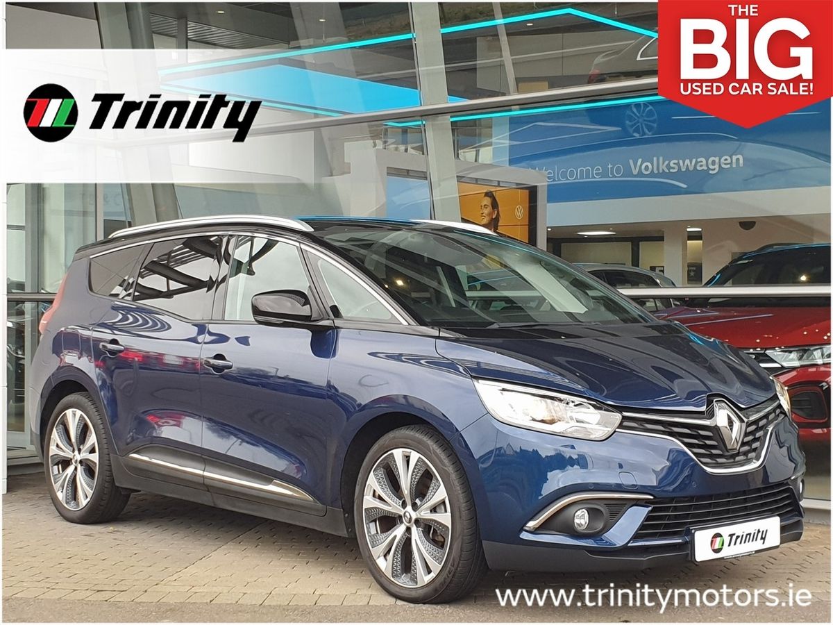 Used Renault Scenic 2018 in Wicklow