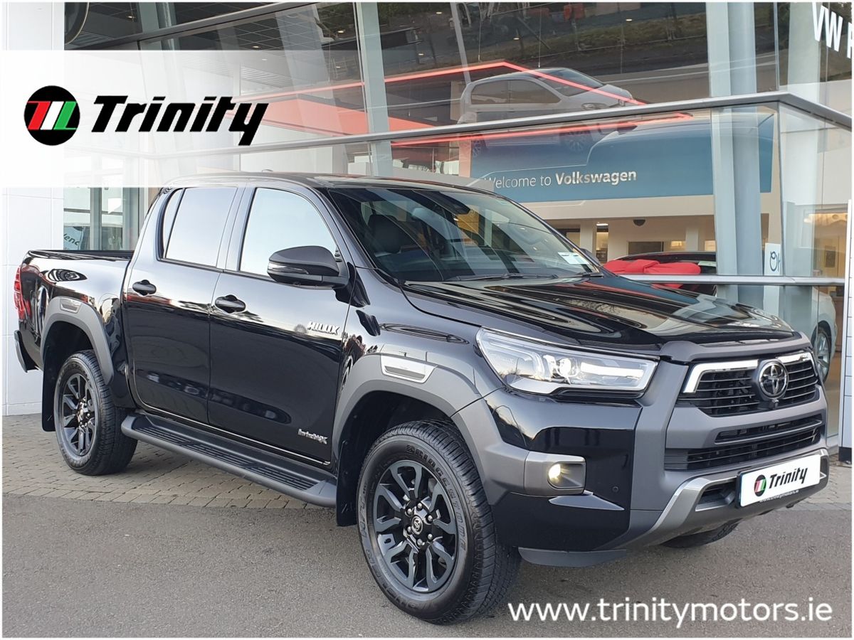 Used Toyota Hilux 2023 in Wicklow