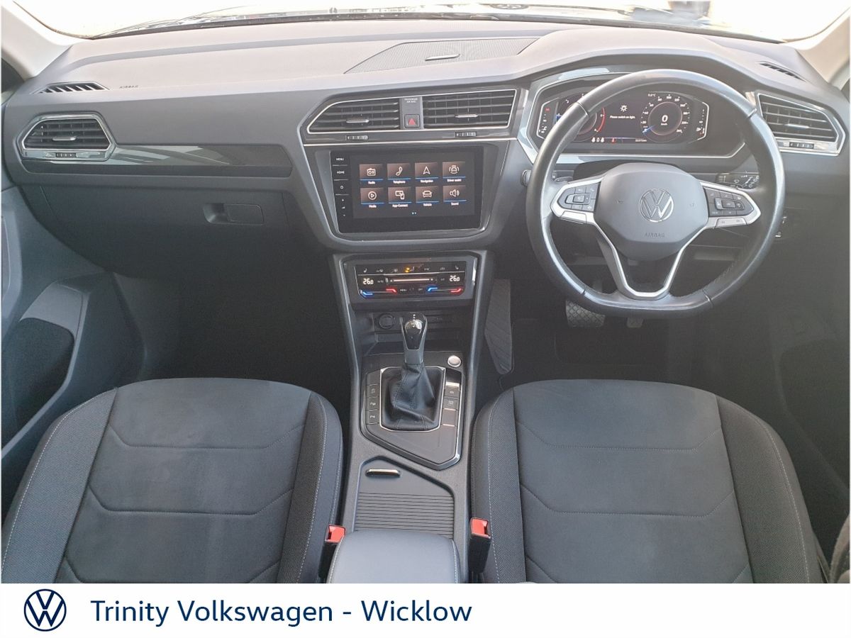 Used Volkswagen Tiguan 2021 in Wicklow