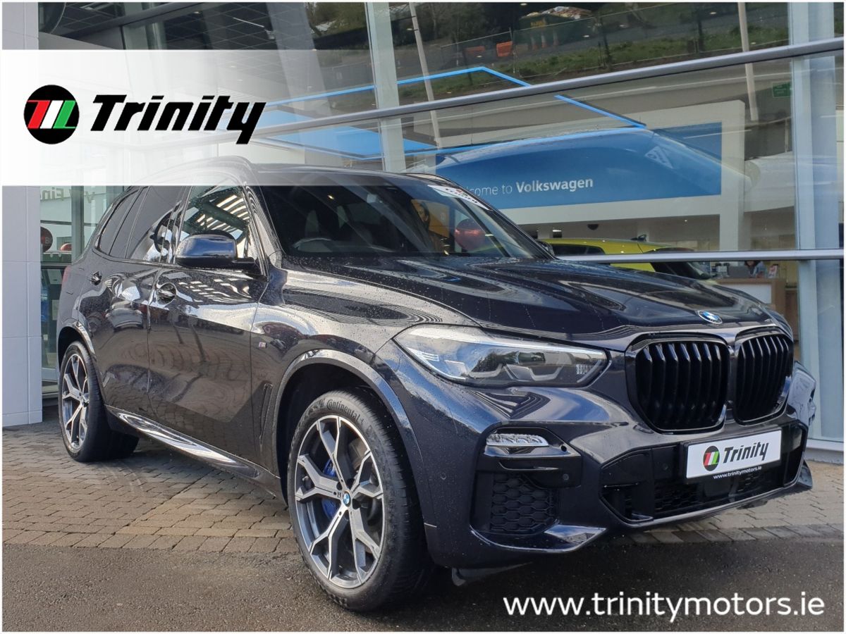 Used BMW X5 2021 in Wicklow
