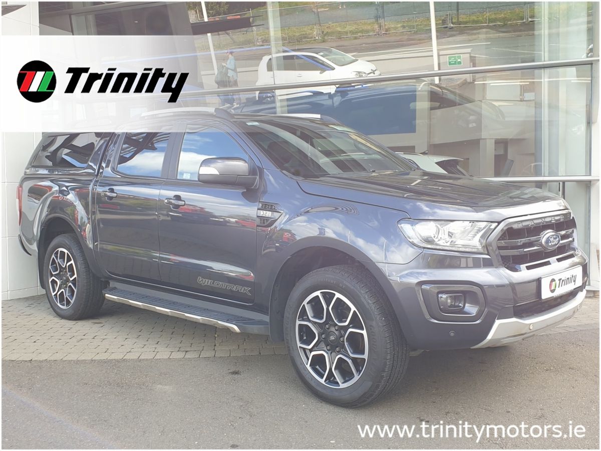 Used Ford Ranger 2020 in Wicklow