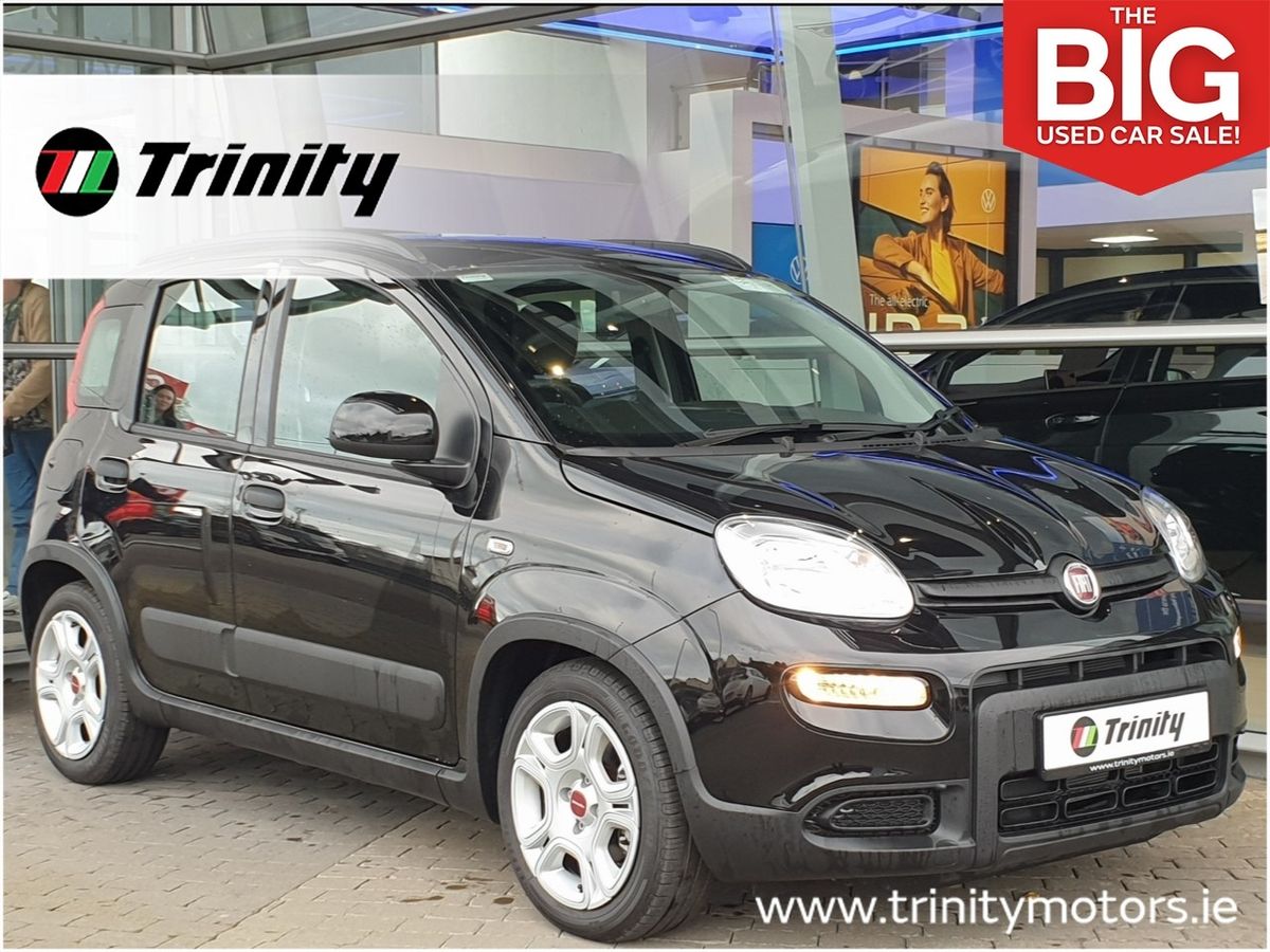Used Fiat Panda 2024 in Wicklow