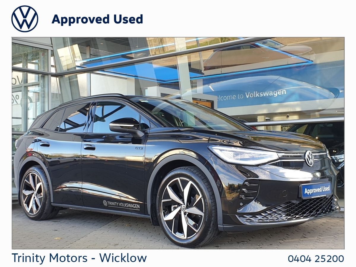 Used Volkswagen ID.4 2025 in Wicklow