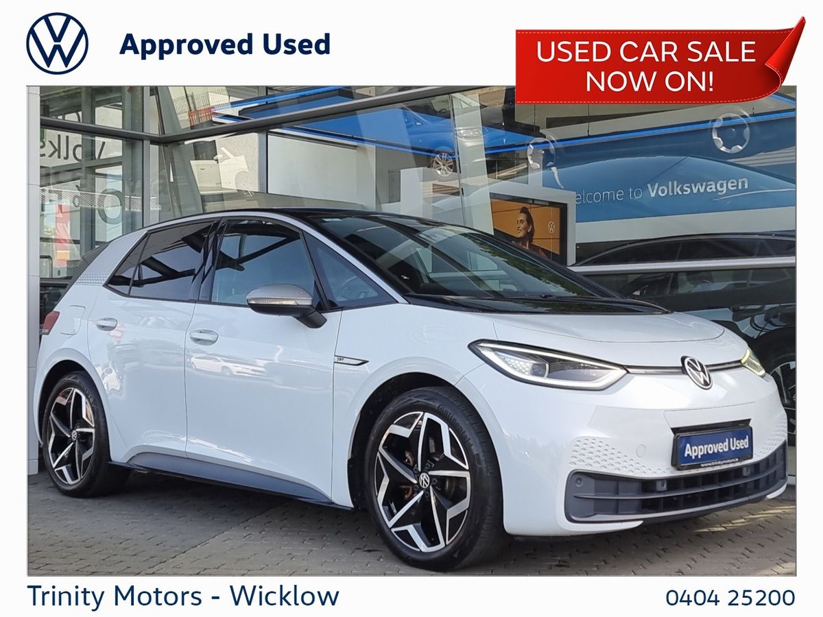 Used Volkswagen ID.3 2020 in Wicklow