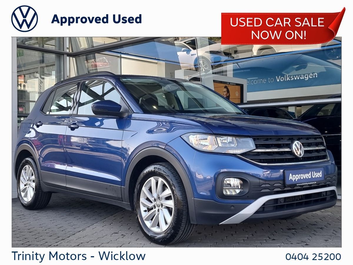 Used Volkswagen T-Cross 2019 in Wicklow