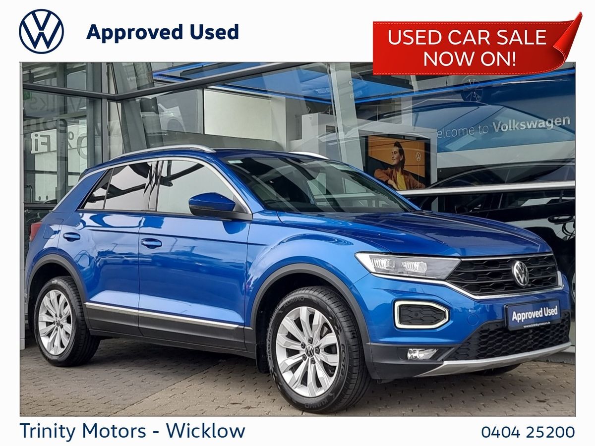 Used Volkswagen T-Roc 2022 in Wicklow
