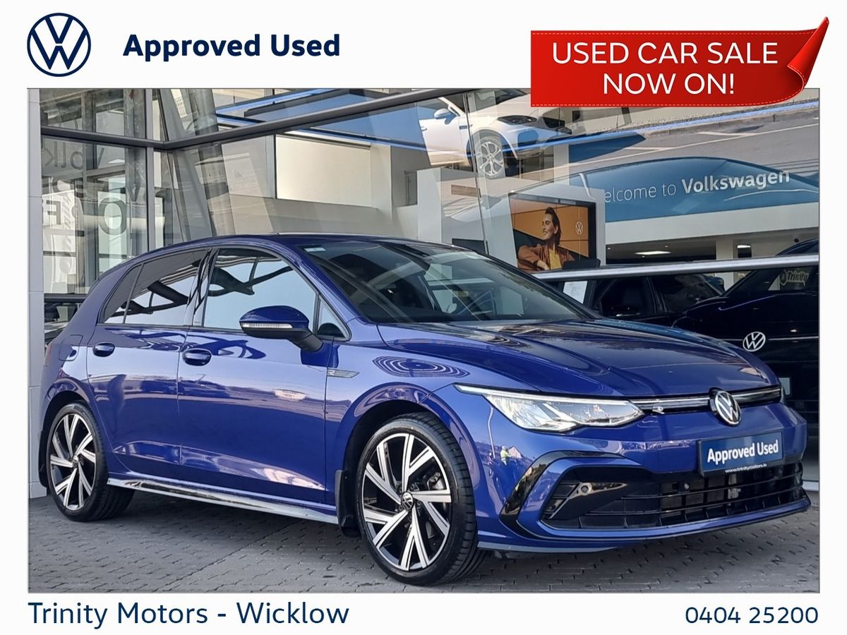 Used Volkswagen Golf 2022 in Wicklow
