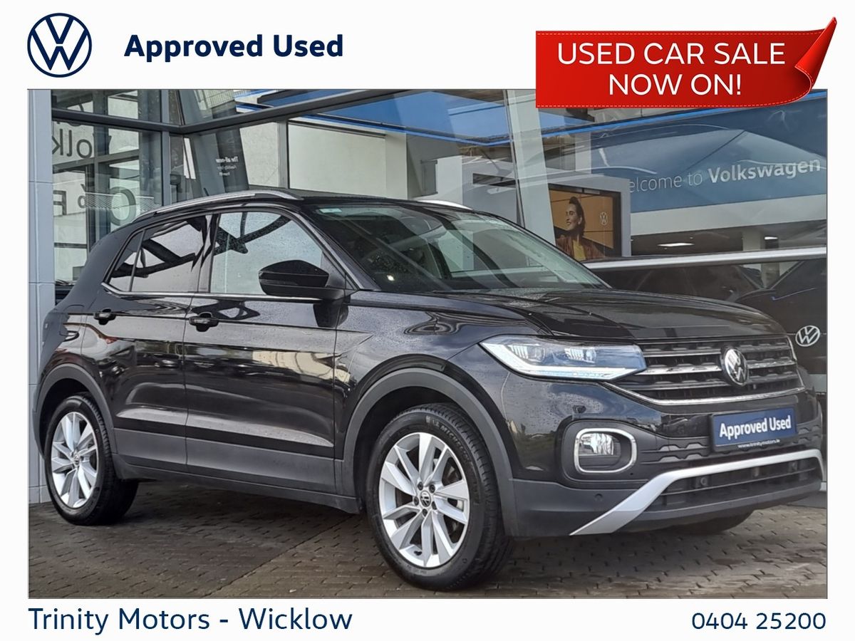 Used Volkswagen T-Cross 2024 in Wicklow