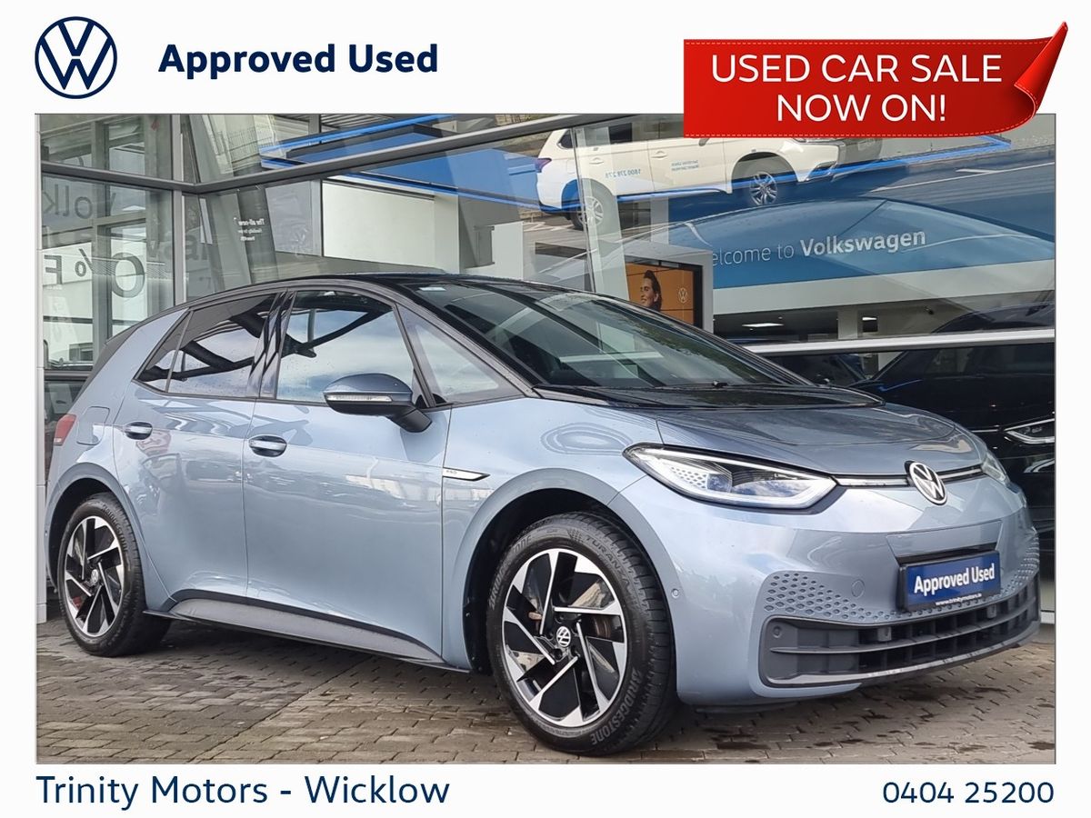Used Volkswagen ID.3 2022 in Wicklow