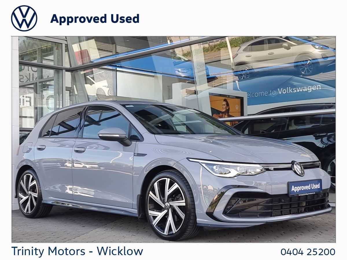 Used Volkswagen Golf 2023 in Wicklow