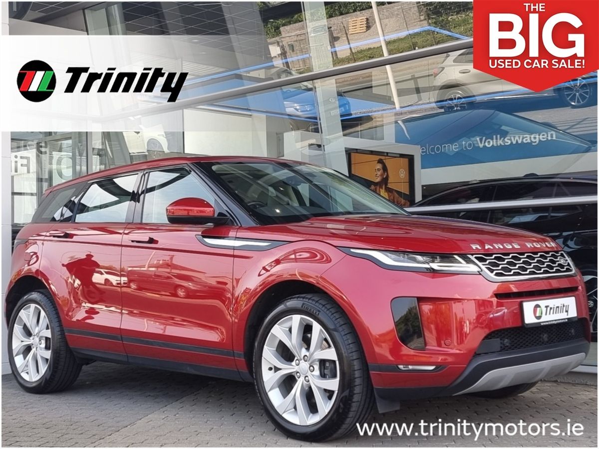 Used Land Rover Range Rover Evoque 2021 in Wicklow