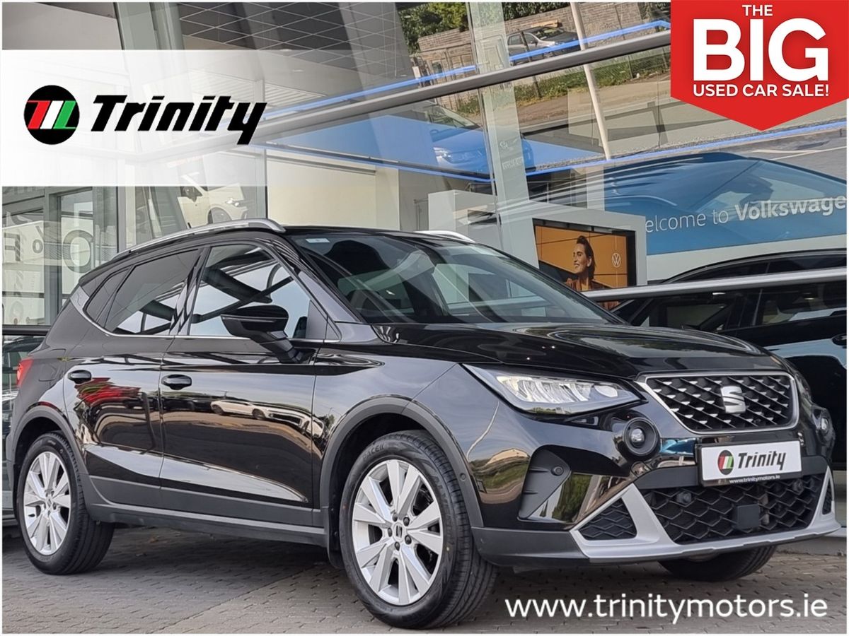 Used SEAT Arona 2022 in Wicklow