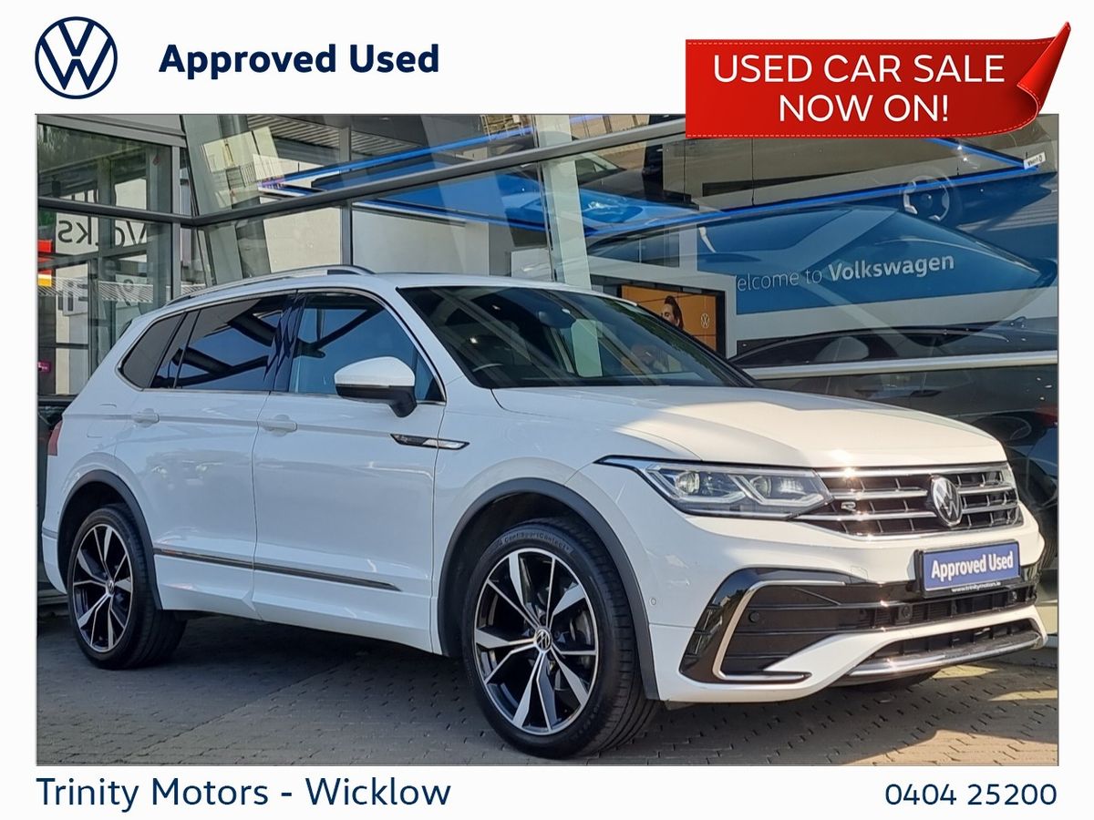 Used Volkswagen Tiguan 2022 in Wicklow