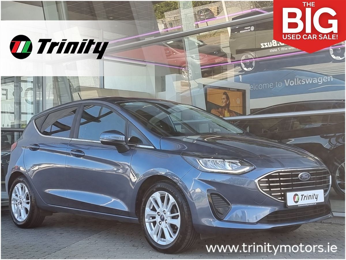 Used Ford Fiesta 2023 in Wicklow