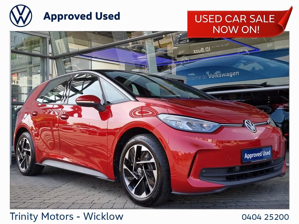 Used Volkswagen ID.3 2024 in Wicklow