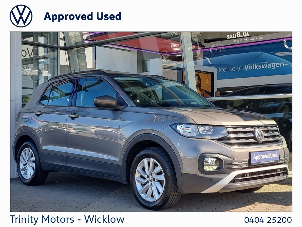 Used Volkswagen T-Cross 2020 in Wicklow