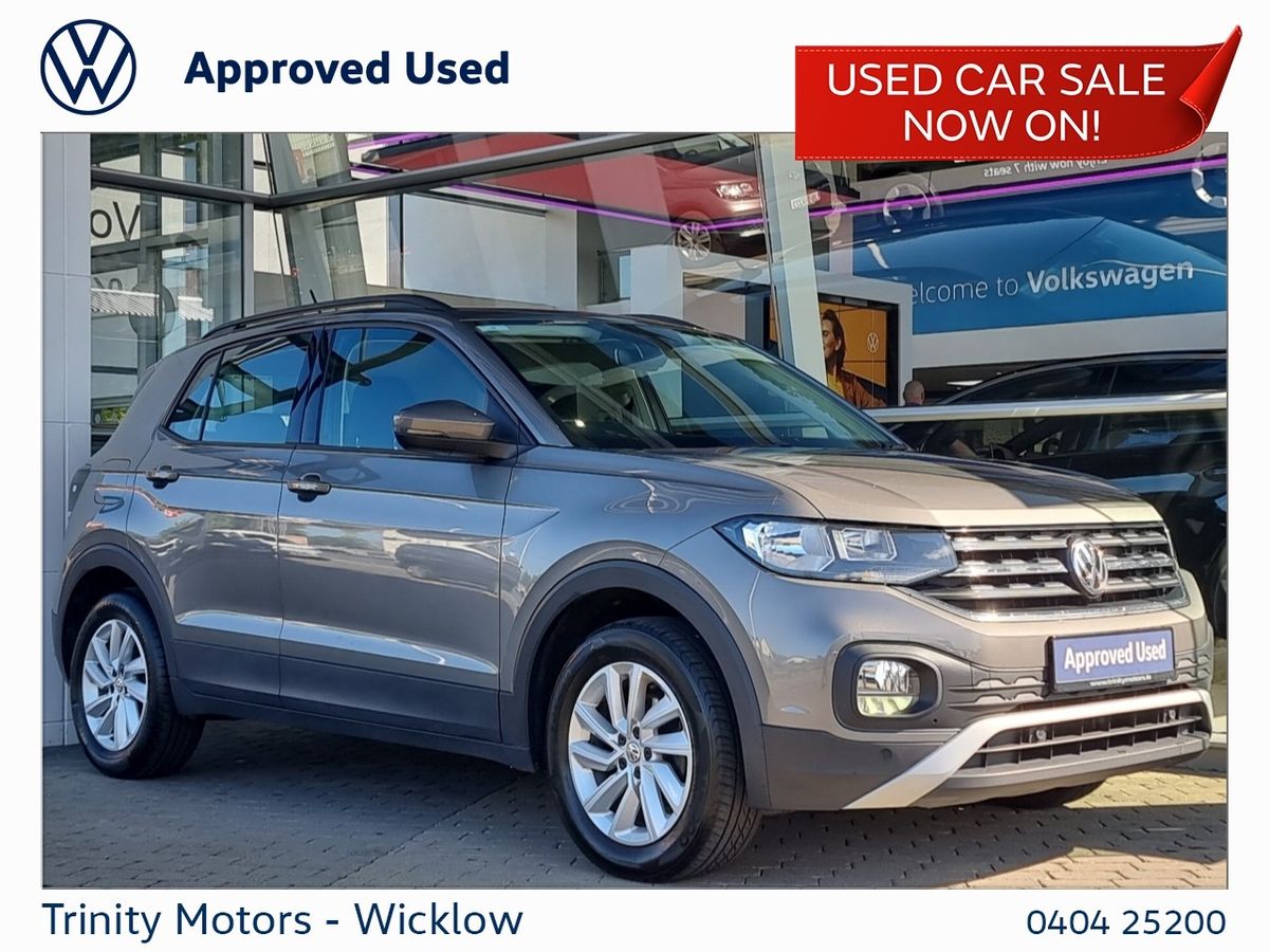 Used Volkswagen T-Cross 2020 in Wicklow