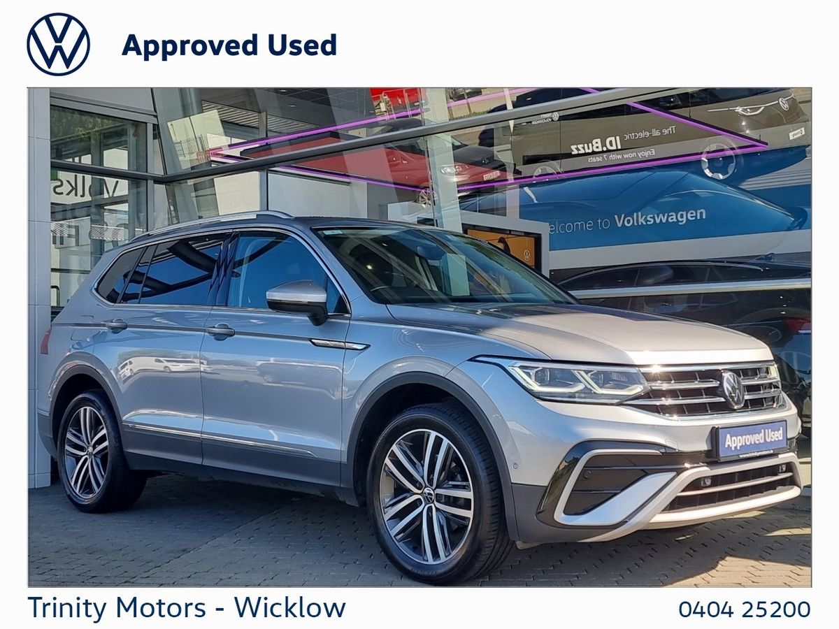 Used Volkswagen Tiguan 2022 in Wicklow