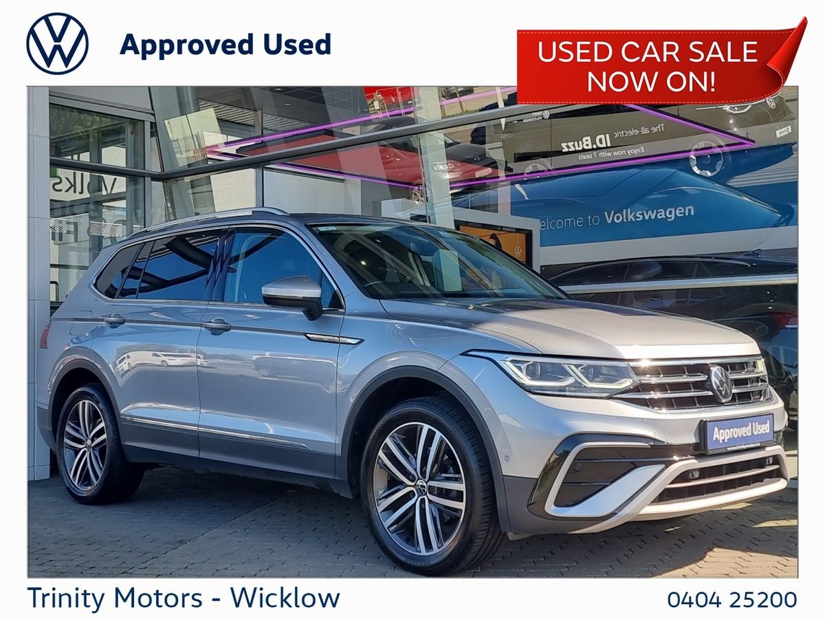 Used Volkswagen Tiguan 2022 in Wicklow