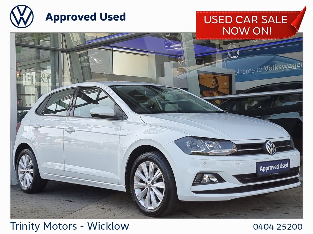 Used Volkswagen Polo 2020 in Wicklow