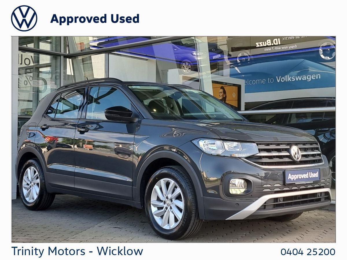 Used Volkswagen T-Cross 2020 in Wicklow