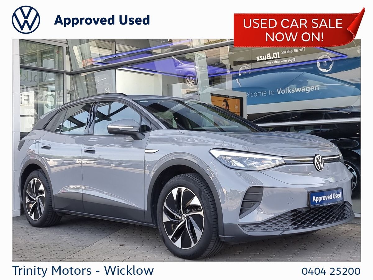 Used Volkswagen ID.4 2023 in Wicklow