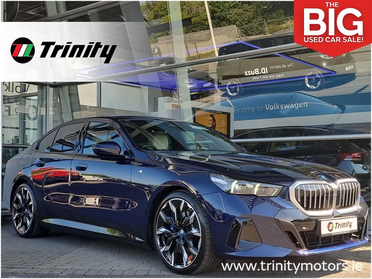 Used BMW 5 Series 2024 in Wicklow