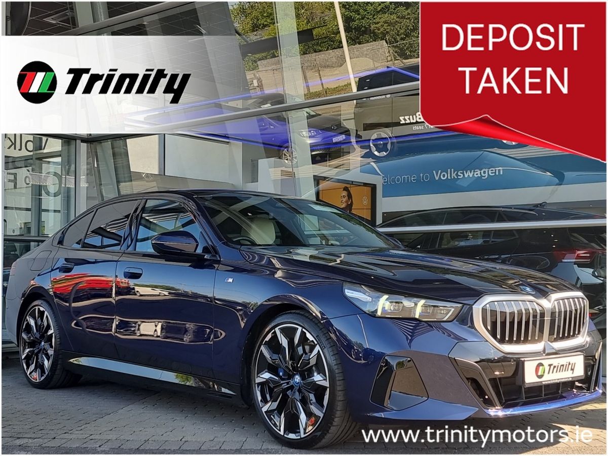 Used BMW 5 Series 2024 in Wicklow