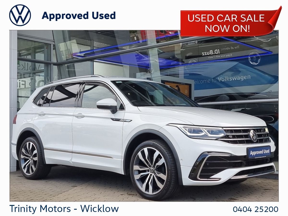 Used Volkswagen Tiguan 2022 in Wicklow
