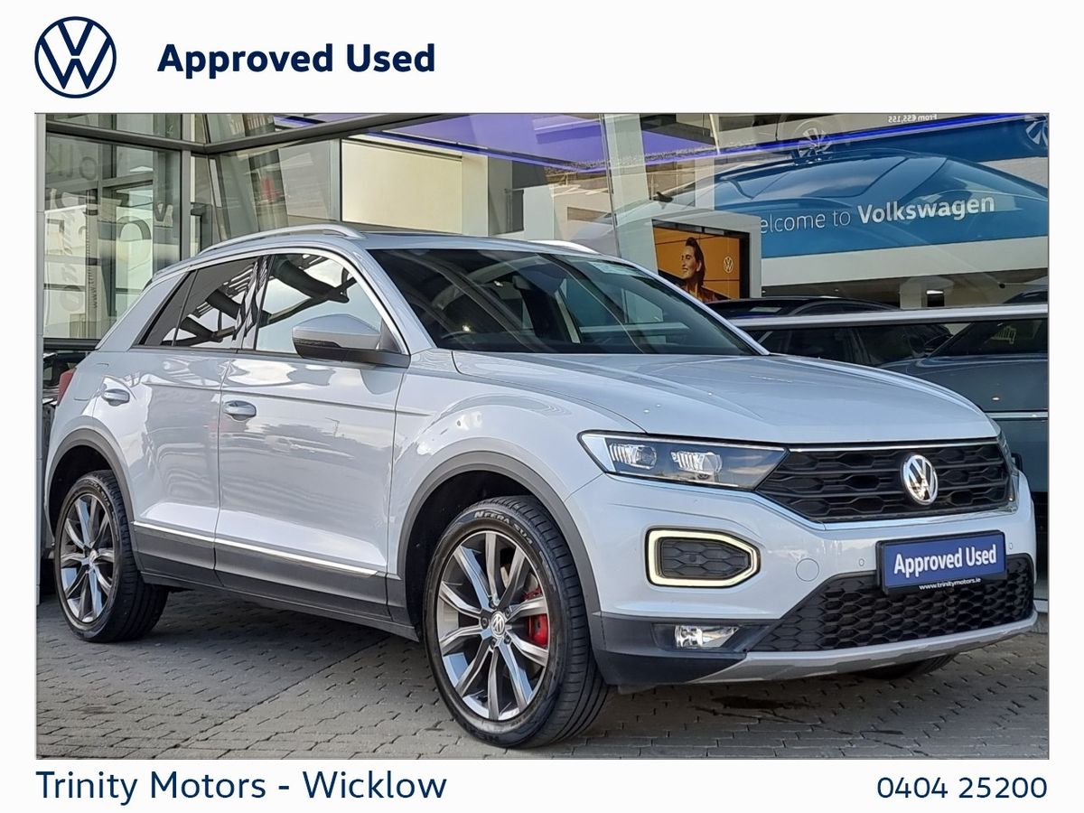 Used Volkswagen T-Roc 2018 in Wicklow