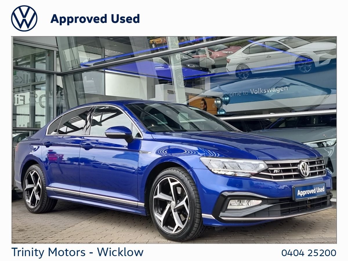 Used Volkswagen Passat 2020 in Wicklow