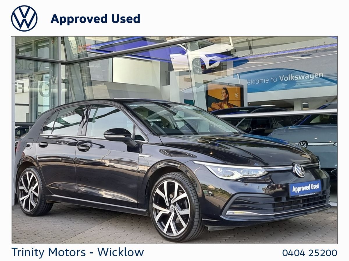 Used Volkswagen Golf 2020 in Wicklow