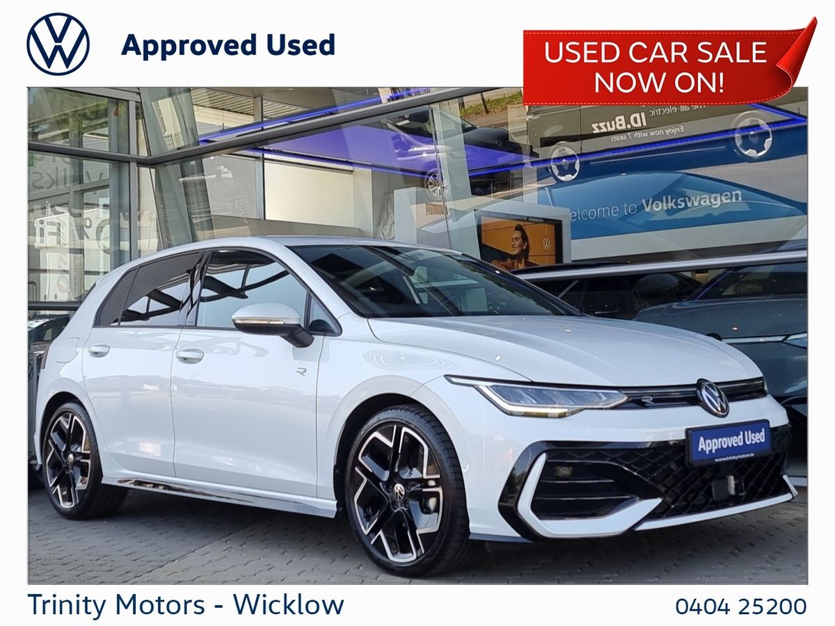 Used Volkswagen Golf 2024 in Wicklow