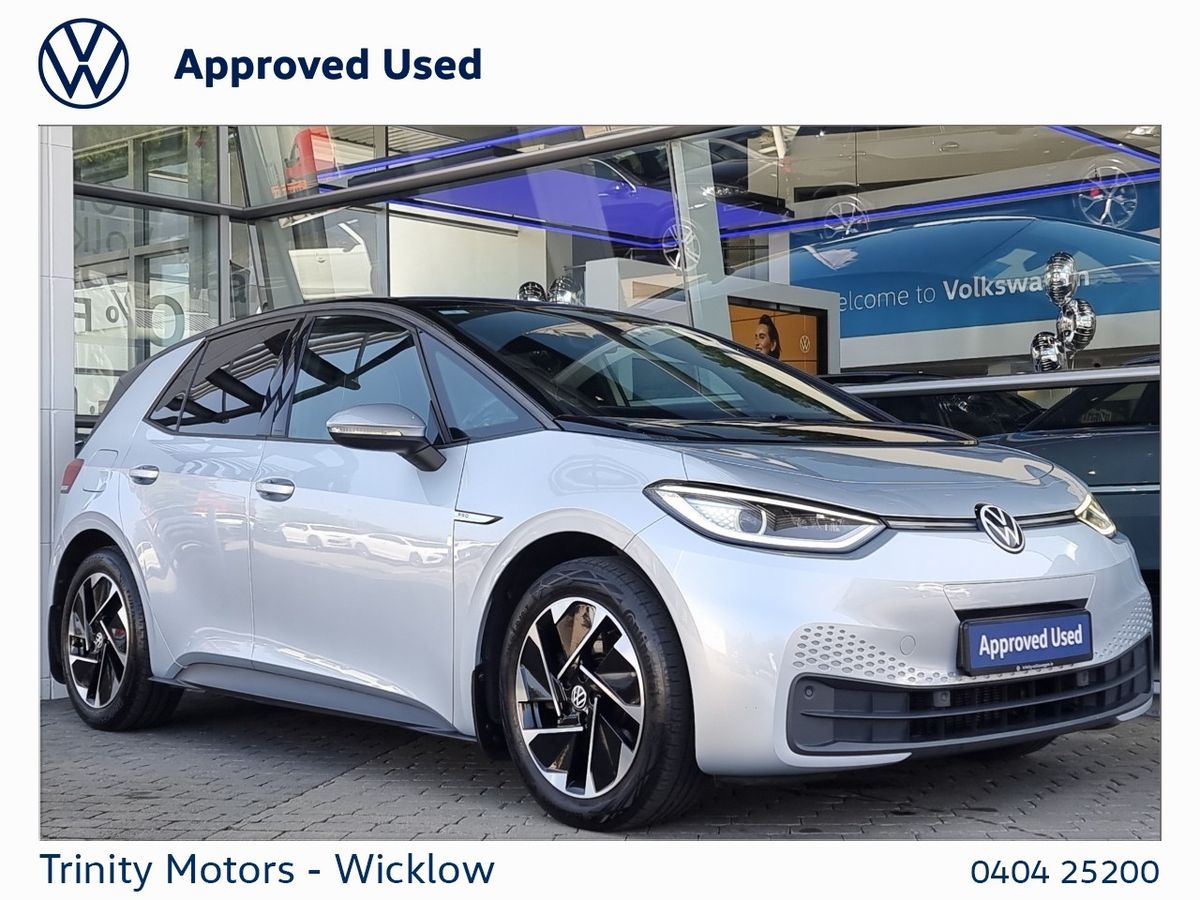 Used Volkswagen ID.3 2022 in Wicklow