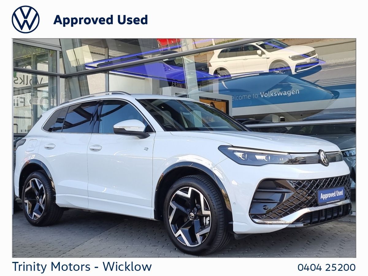 Used Volkswagen Tiguan 2024 in Wicklow