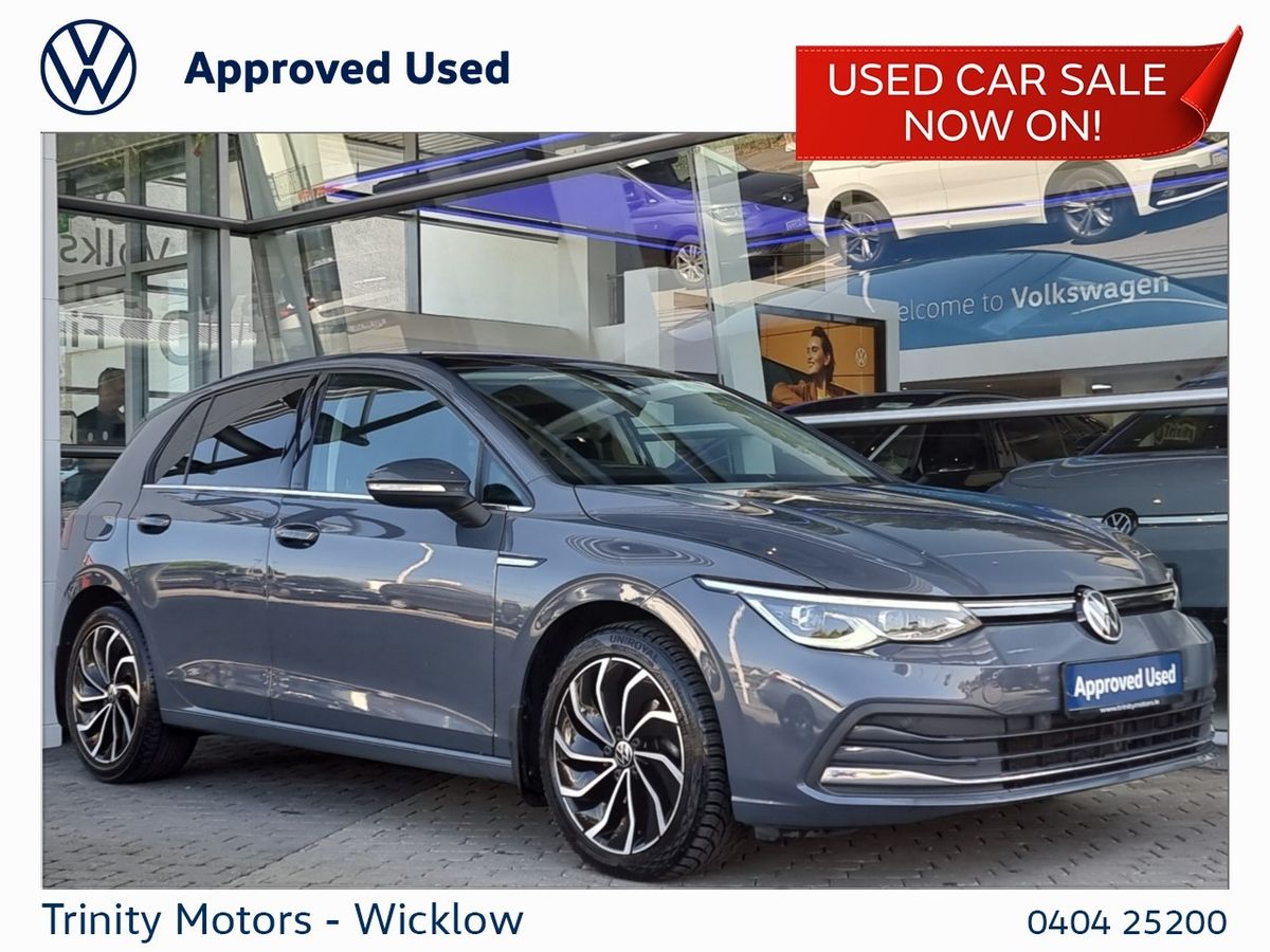 Used Volkswagen Golf 2020 in Wicklow